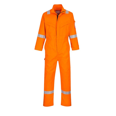 Mens Bizflame Flame Resistant Work Overall/Coverall- Bannav S Bannav LLC